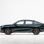 Вид сбоку Chery Arrizo 8 PRO 400T.